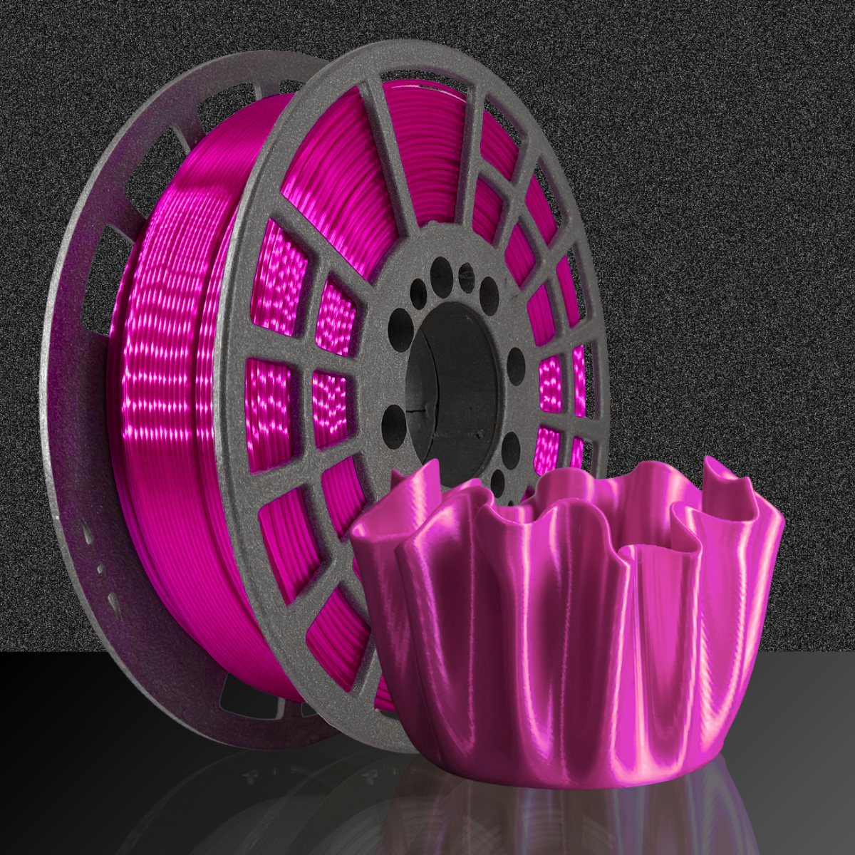 Filamento PLA+ Acetinado