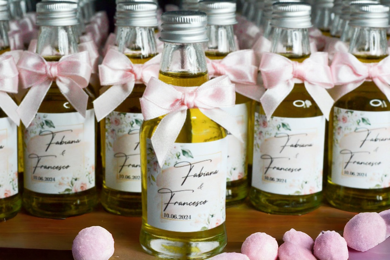 Lembrança Garrafa de Azeite Virgem Extra