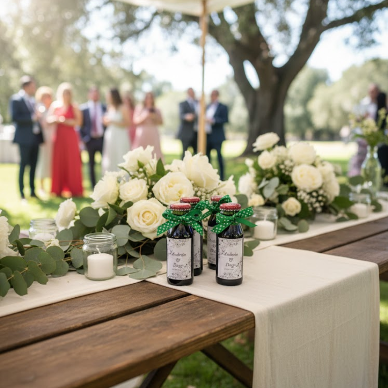 Lembrança Martini Rosso 5cl – Elegância e Sofisticação