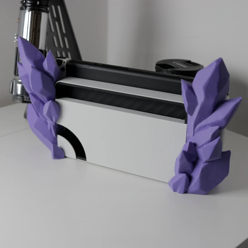 Doca Crystal temática para Nintendo Switch