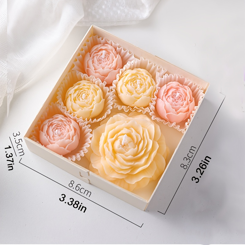 Lembrança Conjunto de Velas Florais