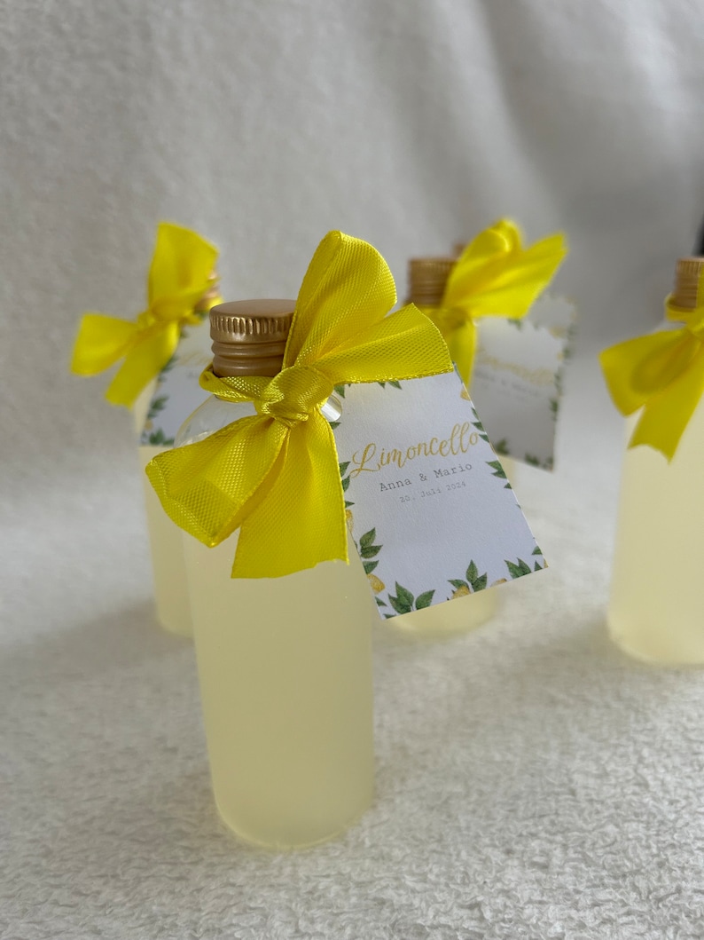 Lembrança Garrafa de Limoncello