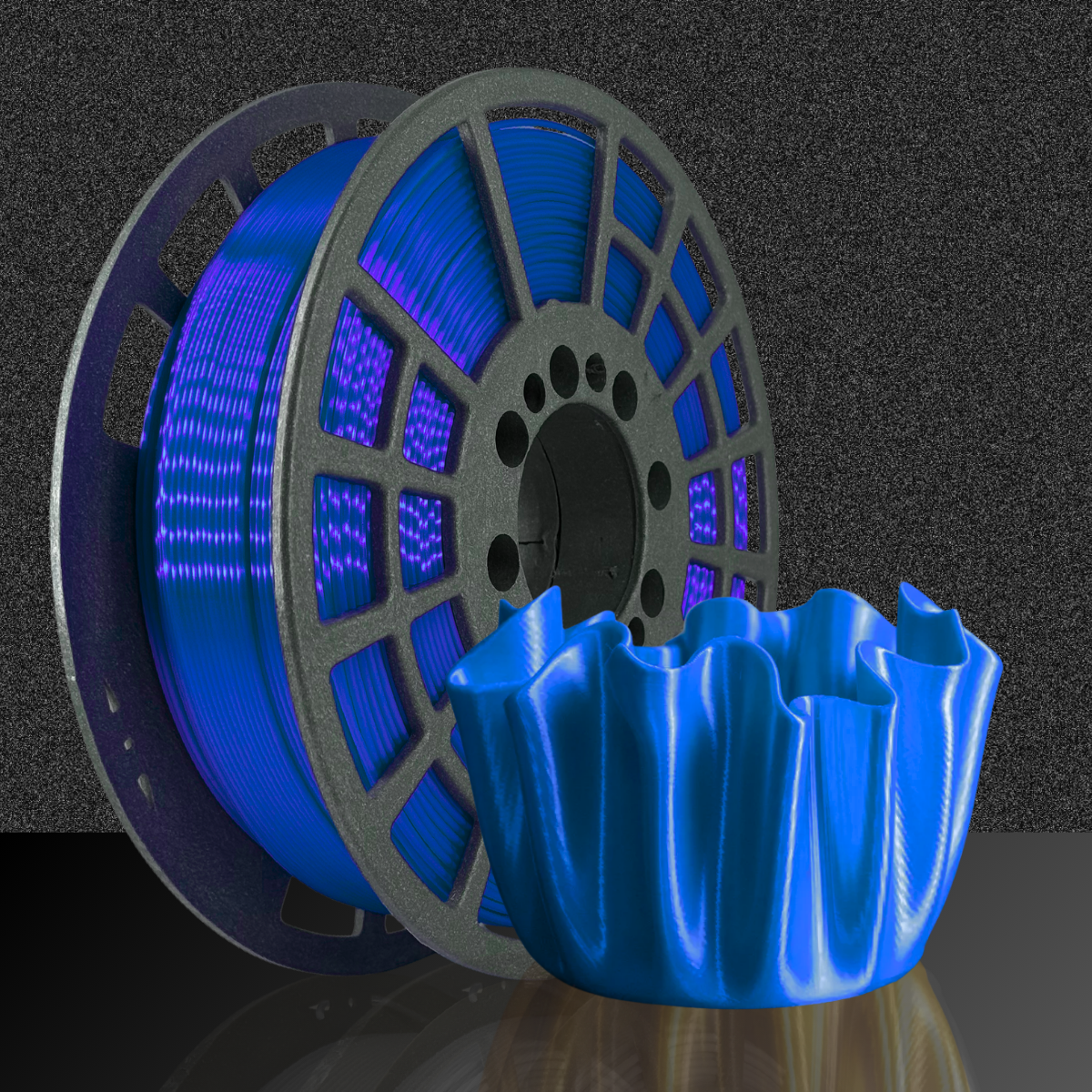 Filamento PLA+ Acetinado