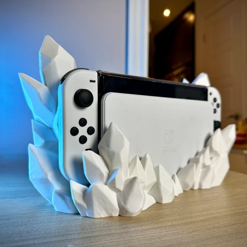Doca Crystal temática para Nintendo Switch