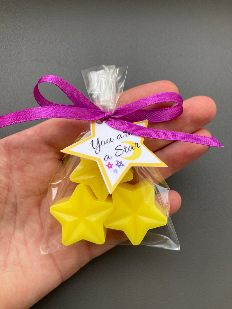 Lembrança Sabonete Estrelinha Brilhante