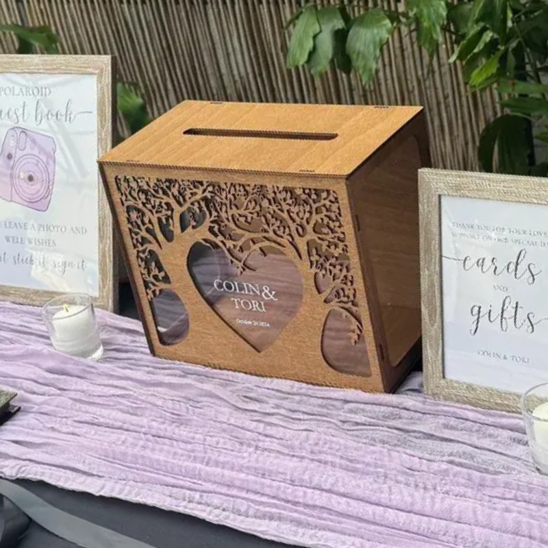 Caixa de Cartões Personalizada