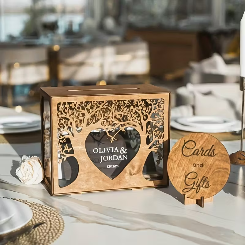 Caixa de Cartões Personalizada