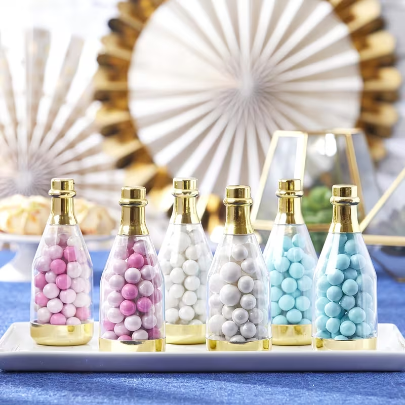 Lembrança Garrafinha Criativa com Ferrero Rocher