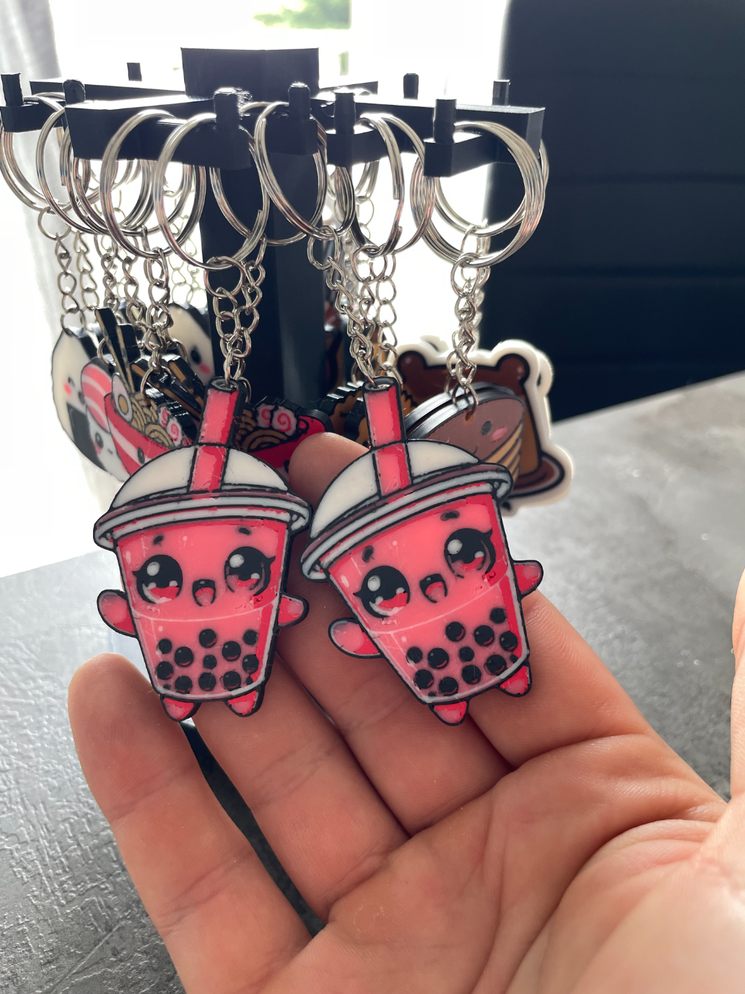 Porta-chaves Kawaii - Comida Japonesa