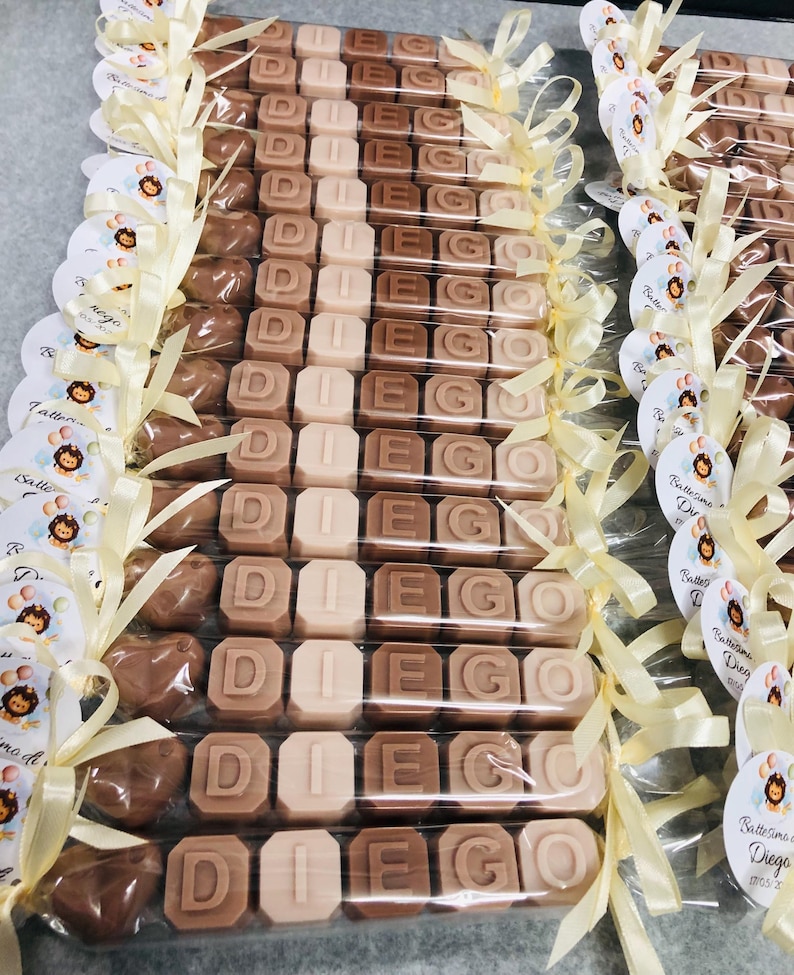 Lembrança Sabonetes Personalizados com Nome