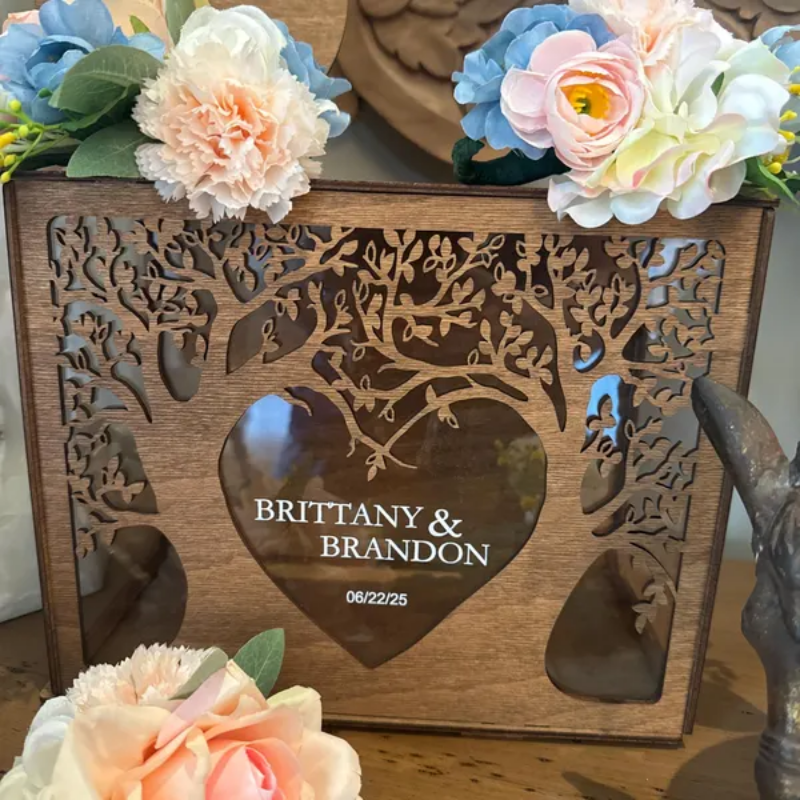 Caixa de Cartões Personalizada