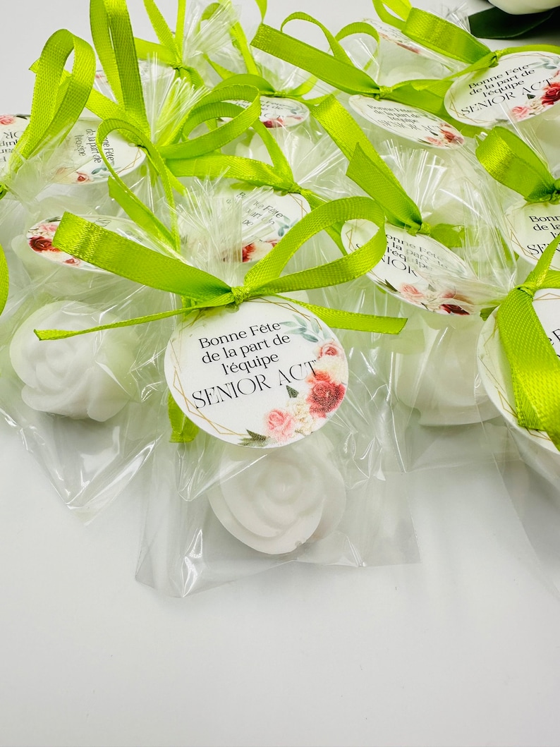 Lembrança Sabonete Mini Rosas