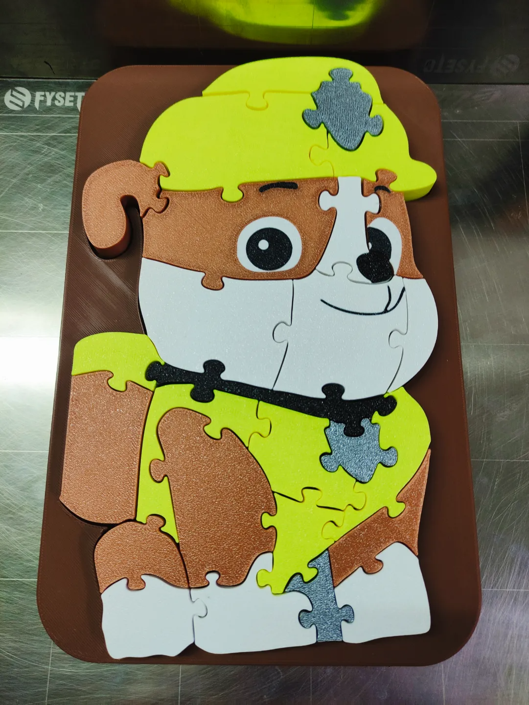 Quebra-cabeça Patrulha Pata - Educativo e Personalizável