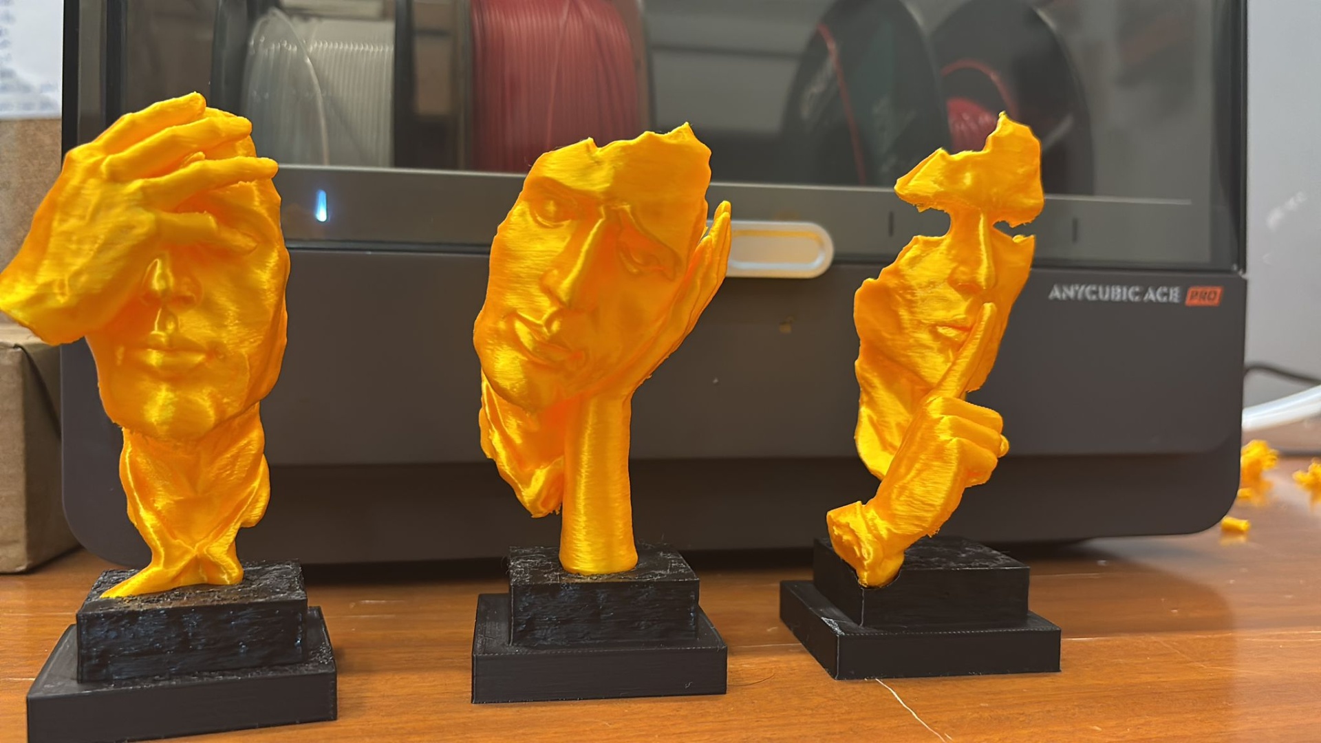 Filamento PLA+ Acetinado