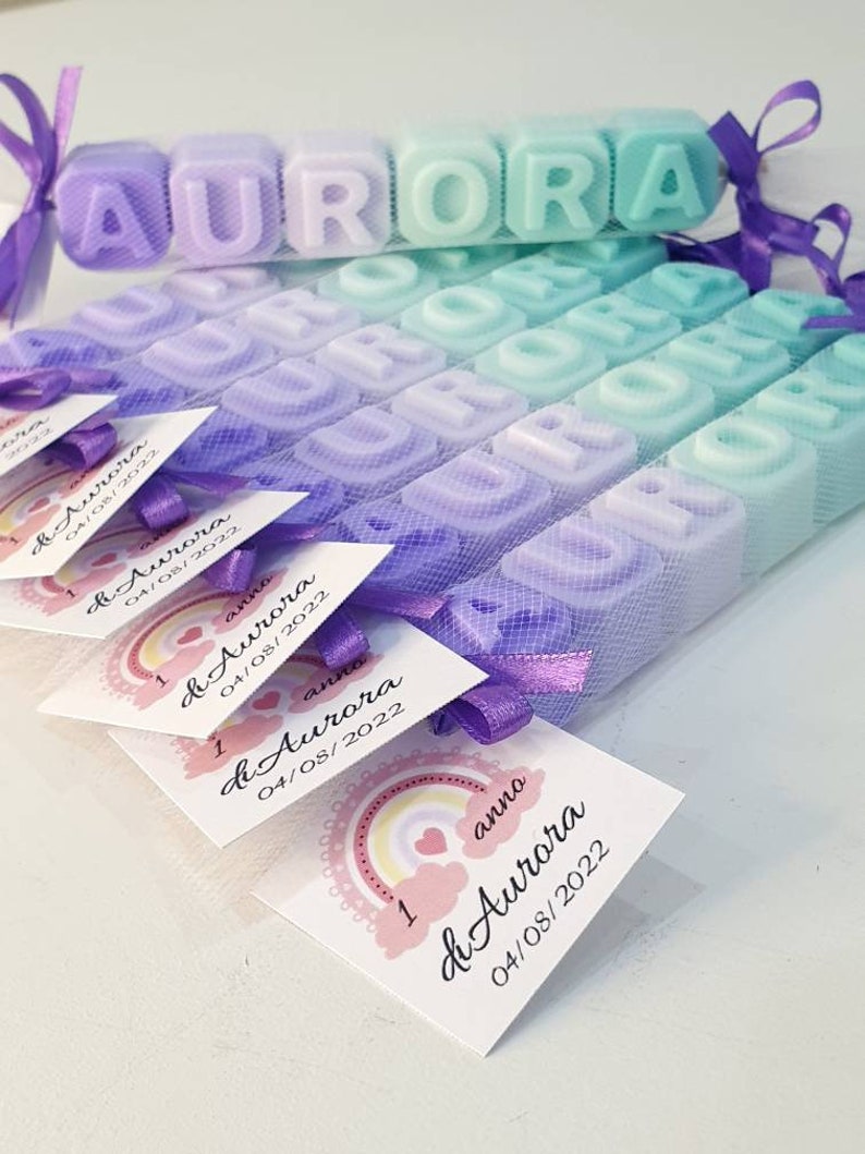 Lembrança Sabonetes Personalizados com Nome