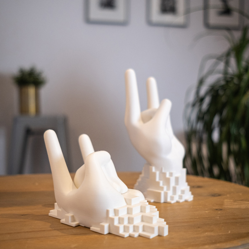 Suporte de Comando Mão