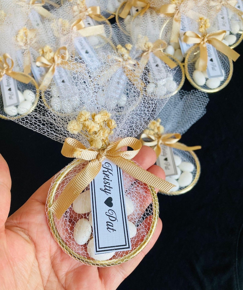 Lembrança Amêndoa Personalizada