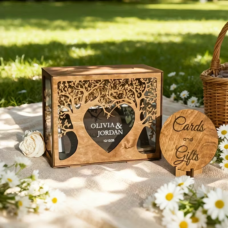 Caixa de Cartões Personalizada