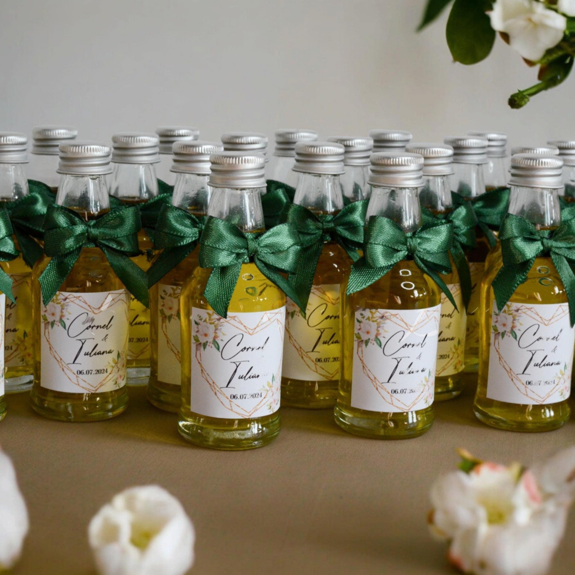 Lembrança Garrafa de Azeite Virgem Extra