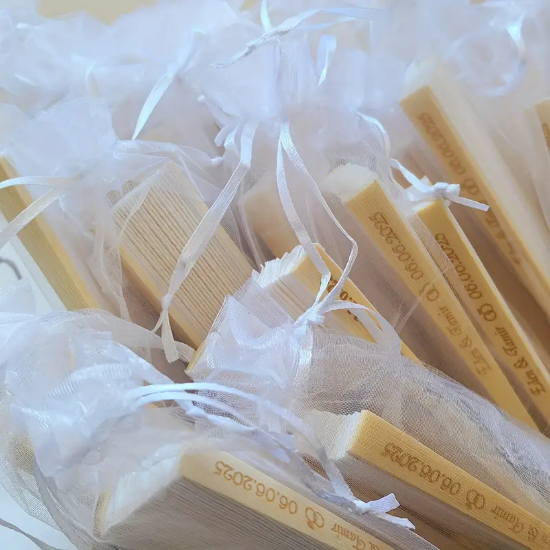 Leque de Papel Personalizado