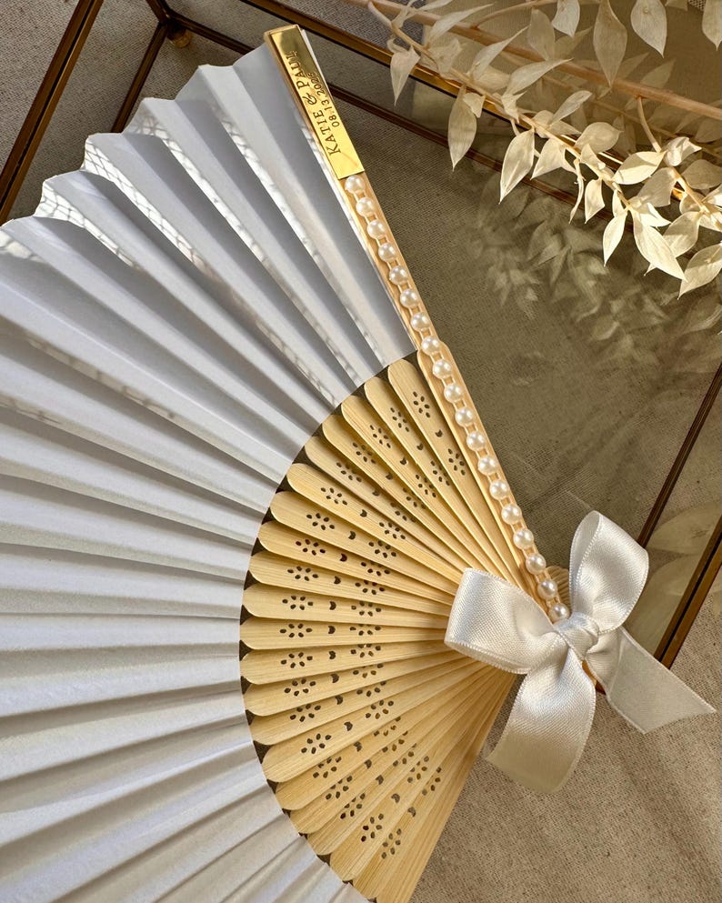 Lembrança Leque Personalizado Premium