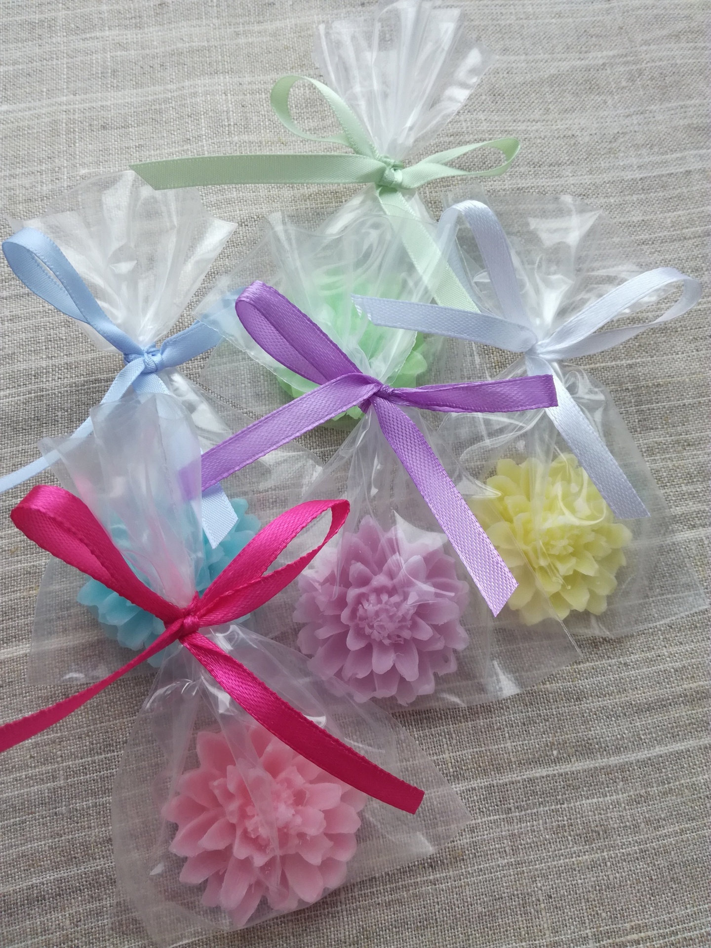 Lembrança Sabonete Crisântemos