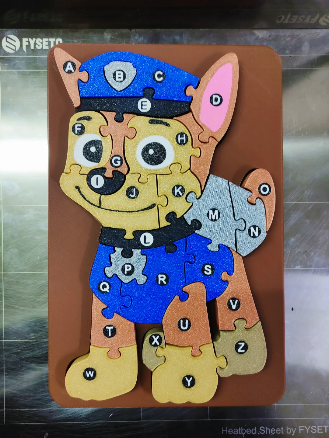 Quebra-cabeça Patrulha Pata - Educativo e Personalizável