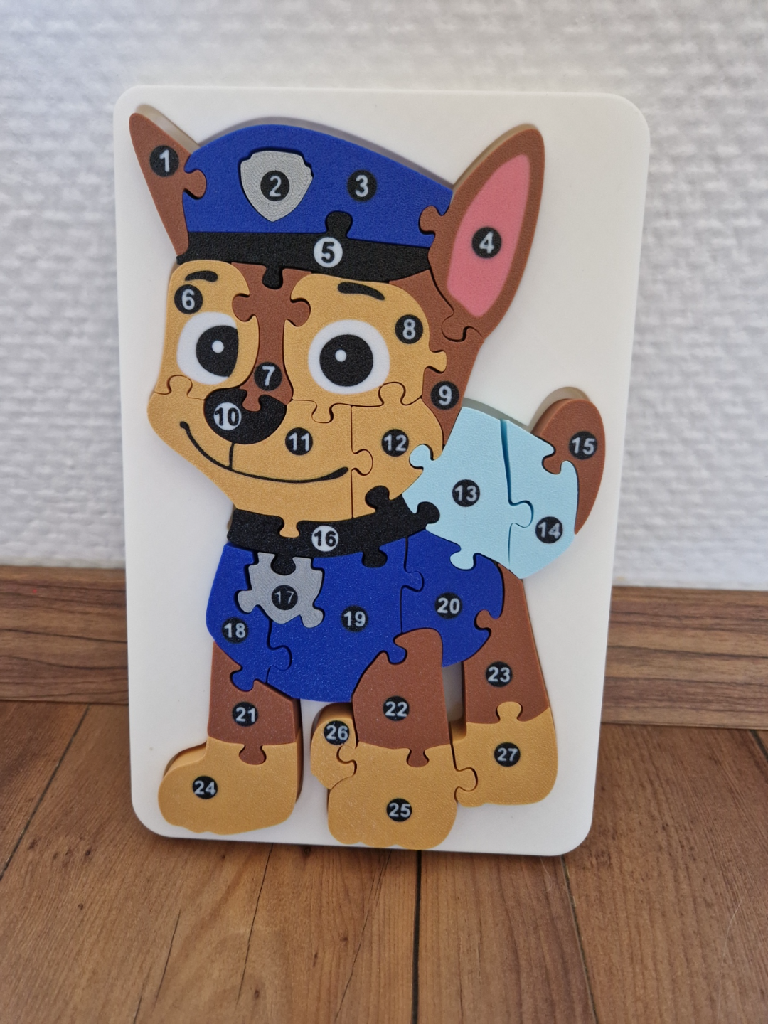 Quebra-cabeça Patrulha Pata - Educativo e Personalizável