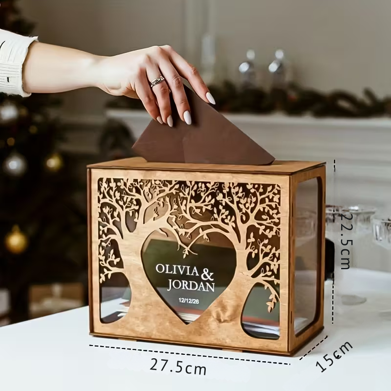 Caixa de Cartões Personalizada