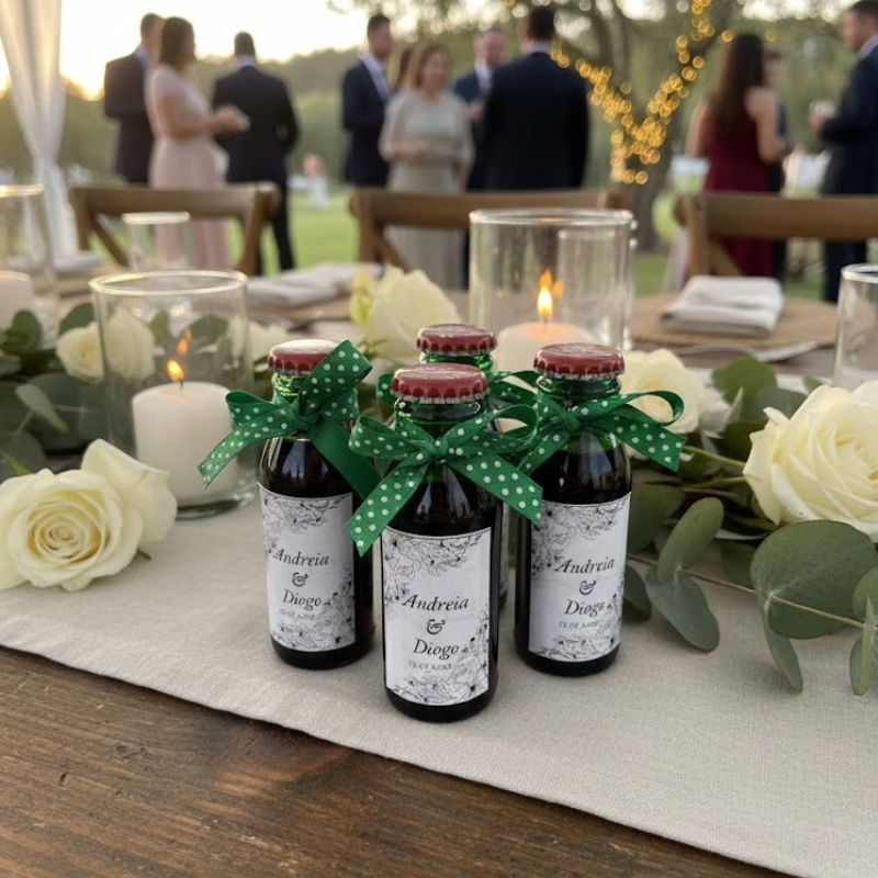 Lembrança Martini Rosso 5cl – Elegância e Sofisticação