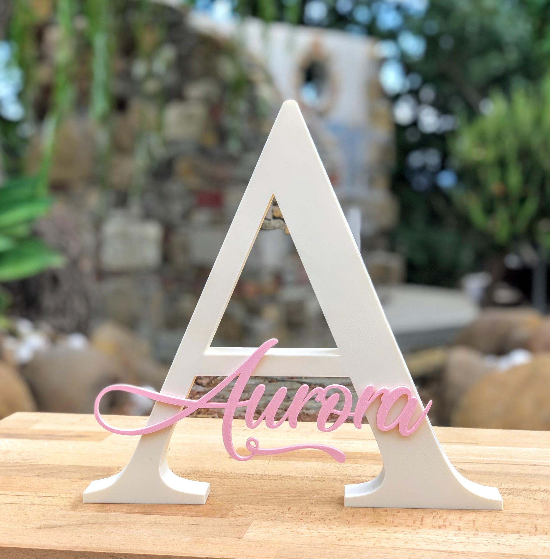 Inicial com Nome Personalizado