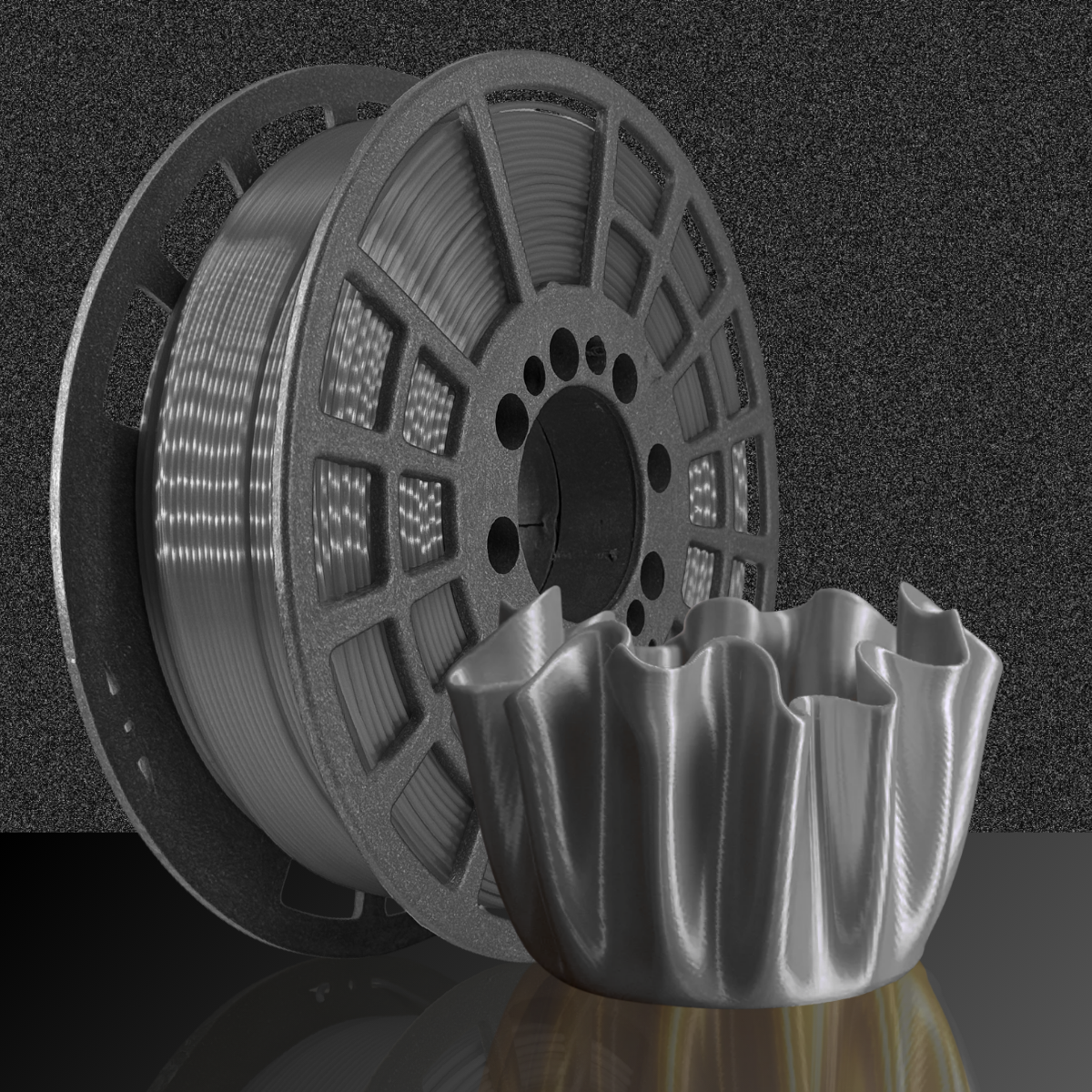 Filamento PLA+ Acetinado