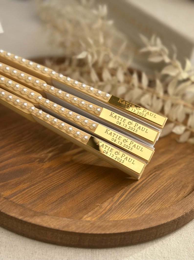 Lembrança Leque Personalizado Premium