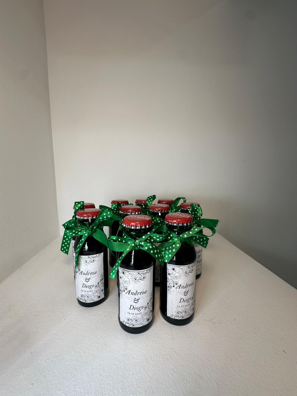 Lembrança Martini Rosso 5cl – Elegância e Sofisticação