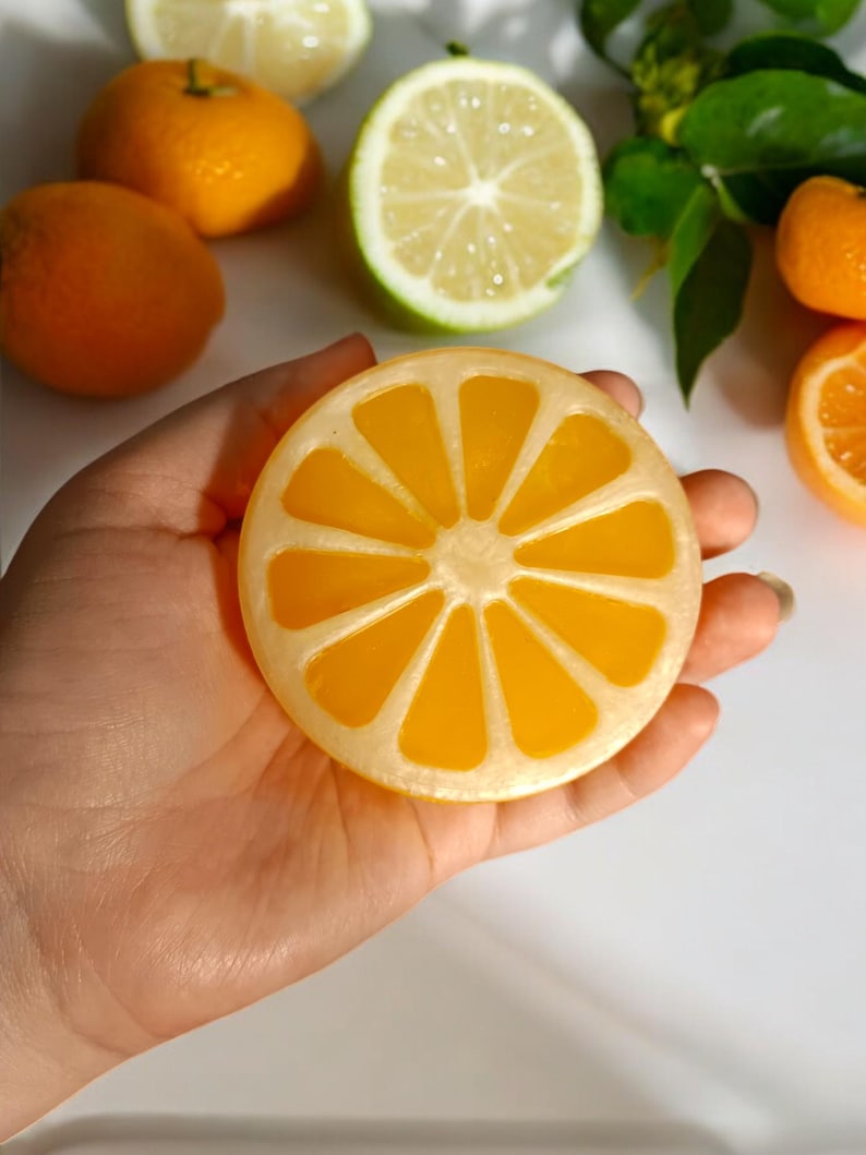 Lembrança Sabonete Cítrico