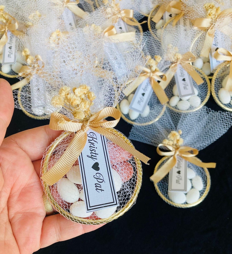 Lembrança Amêndoa Personalizada