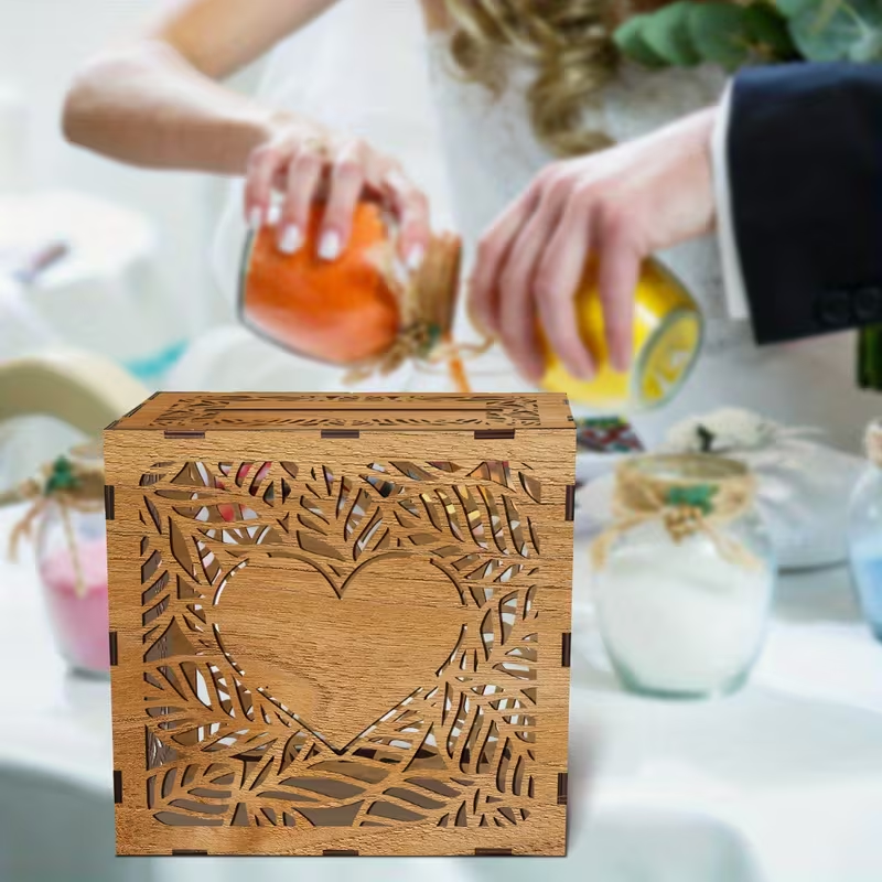 Caixa Envelopes Madeira