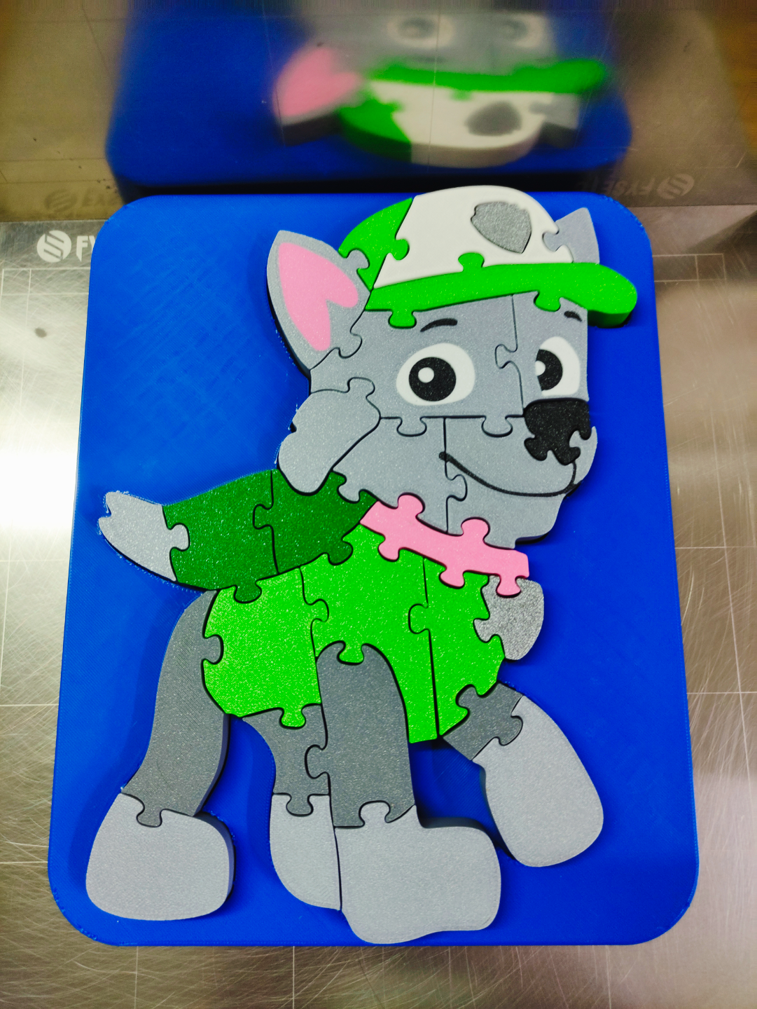 Quebra-cabeça Patrulha Pata - Educativo e Personalizável