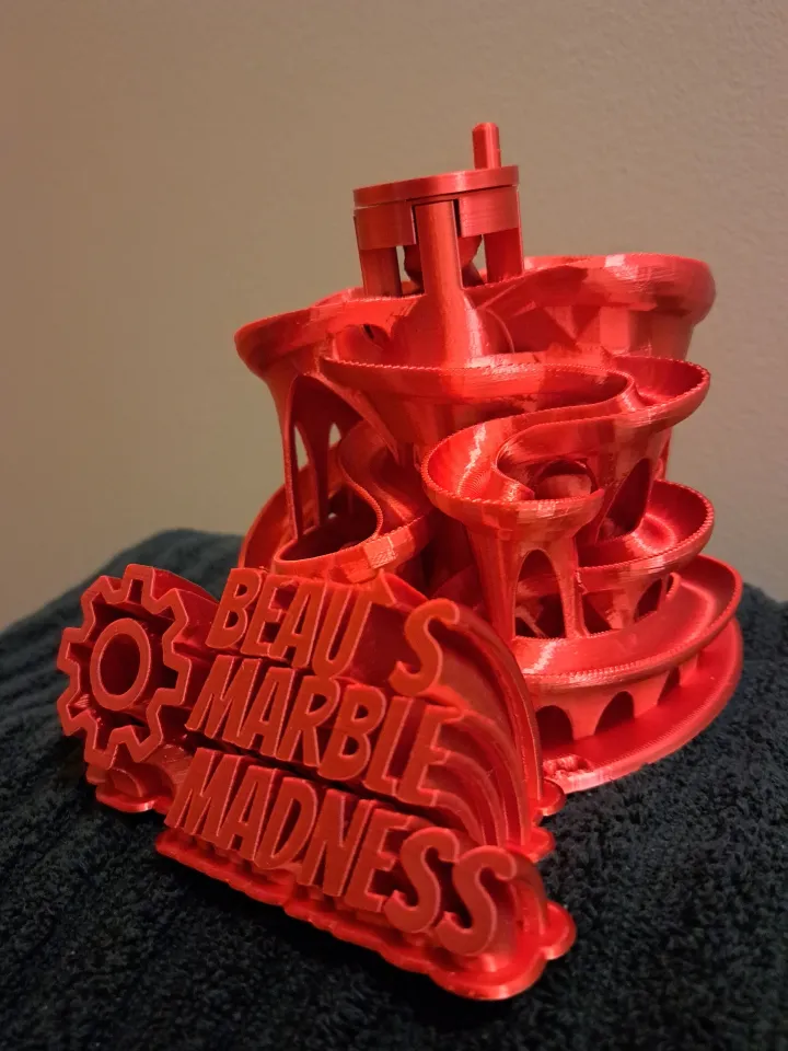 Placa de Nome Personalizada - Design Curvo (3 Linhas)