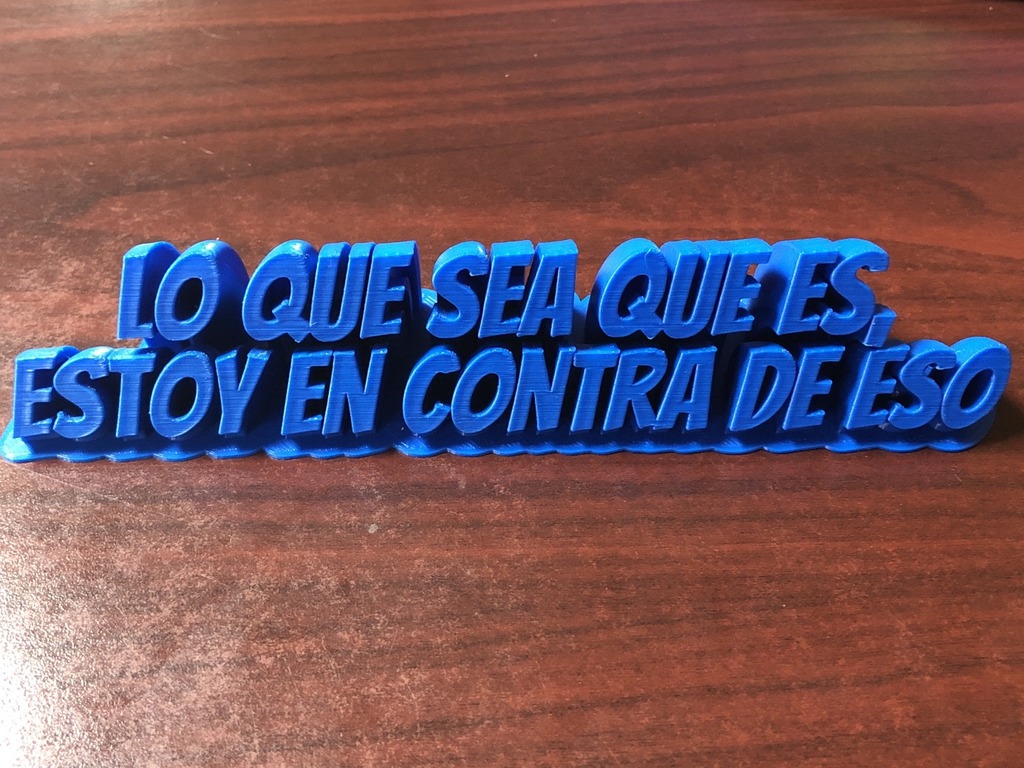 Placa de Nome Personalizada - Design Curvo (2 Linhas)