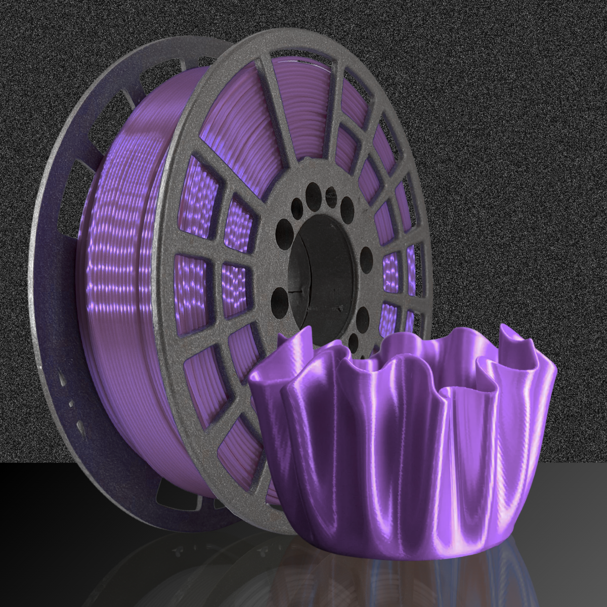 Filamento PLA+ Acetinado