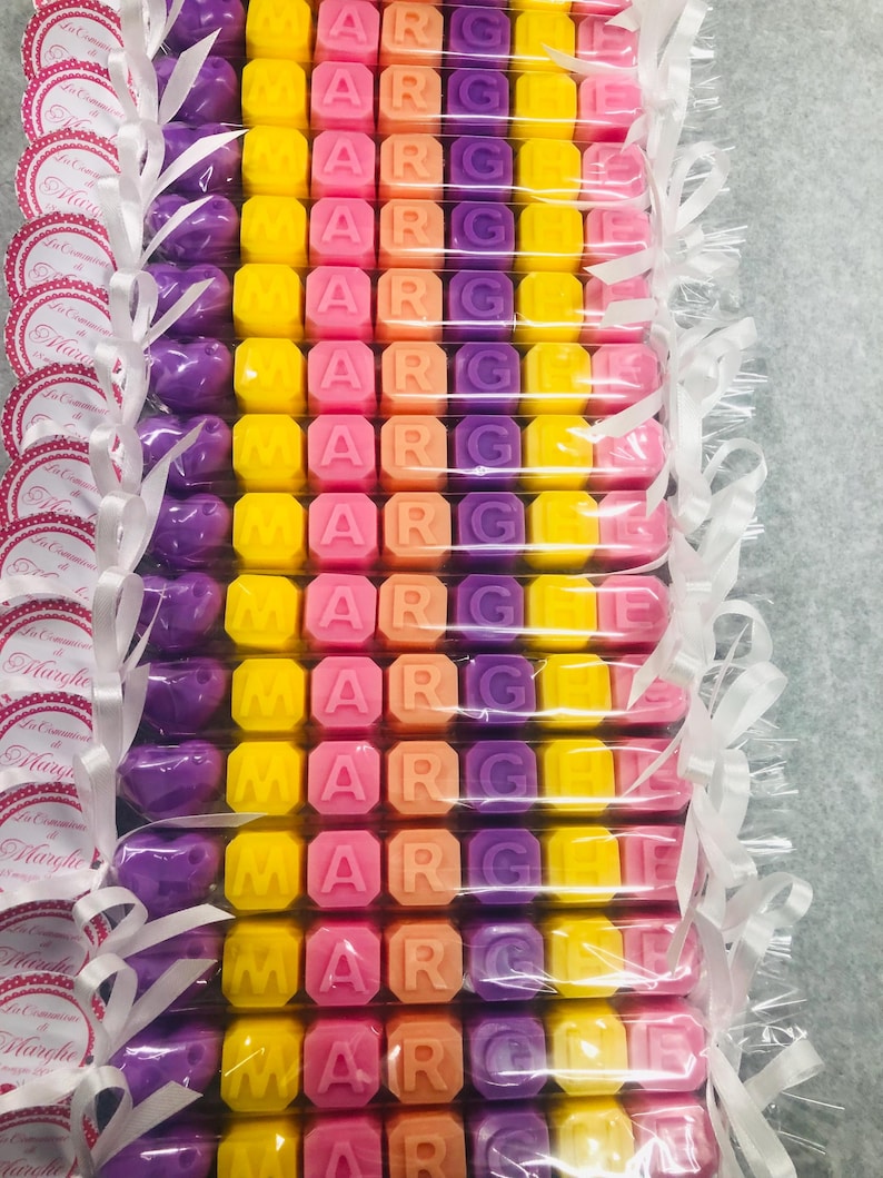 Lembrança Sabonetes Personalizados com Nome