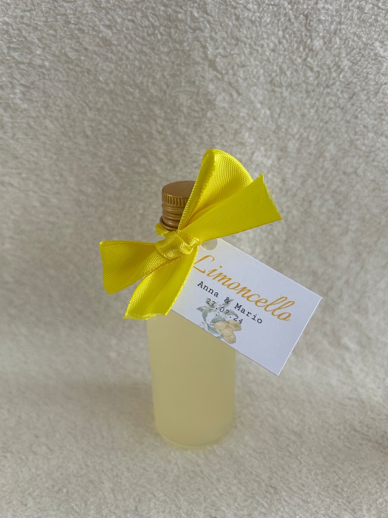 Lembrança Garrafa de Limoncello