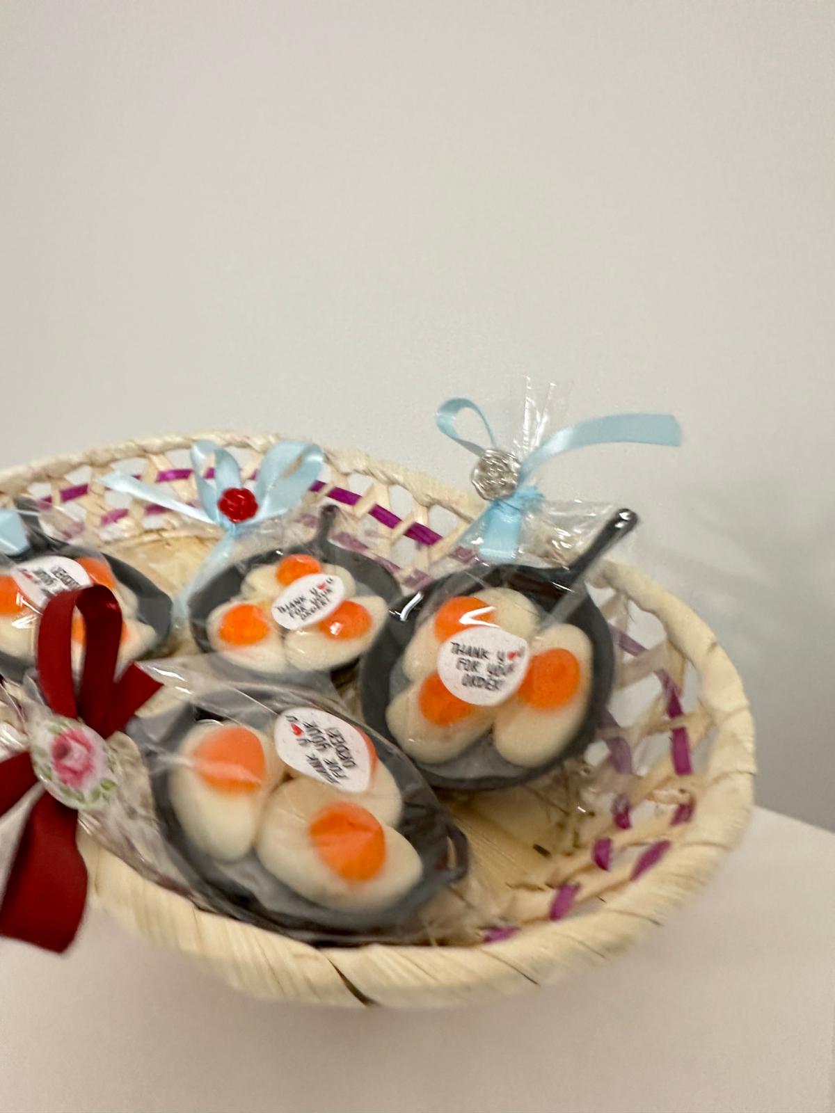 🍳 Lembrança Frigideira de Gomas