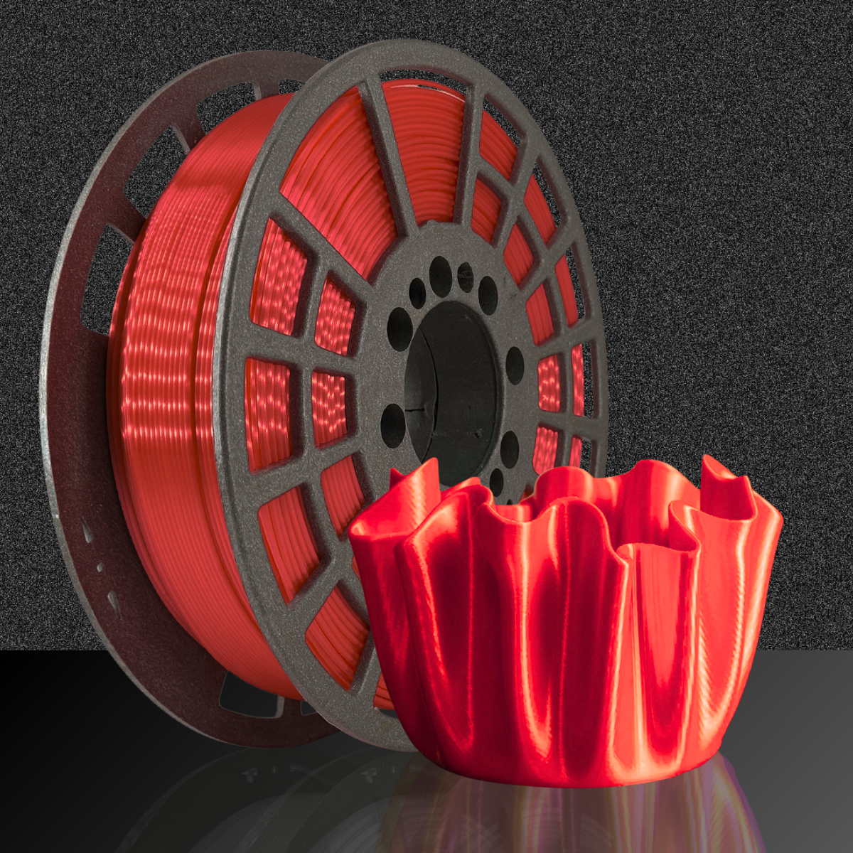 Filamento PLA+ Acetinado