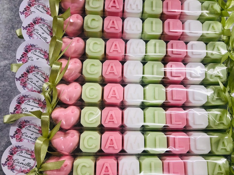 Lembrança Sabonetes Personalizados com Nome