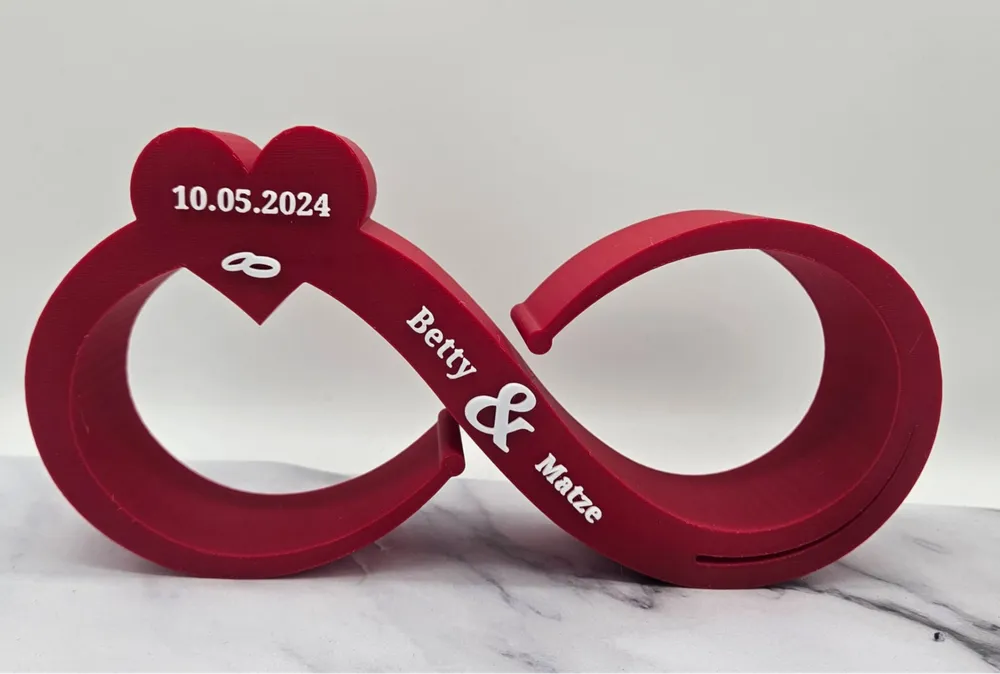 Símbolo do Infinito Personalizado