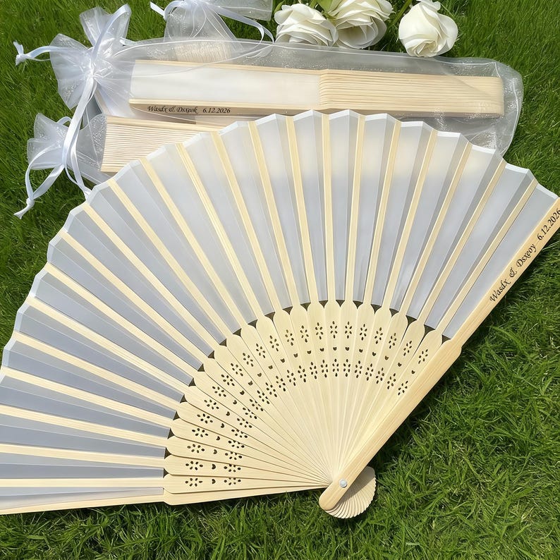 Lembrança Leque Personalizado Clássico