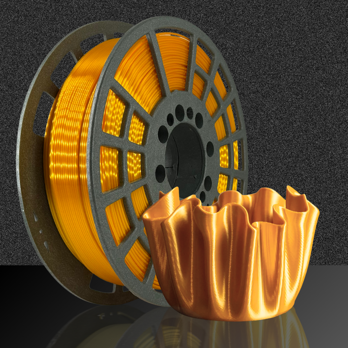 Filamento PLA+ Acetinado