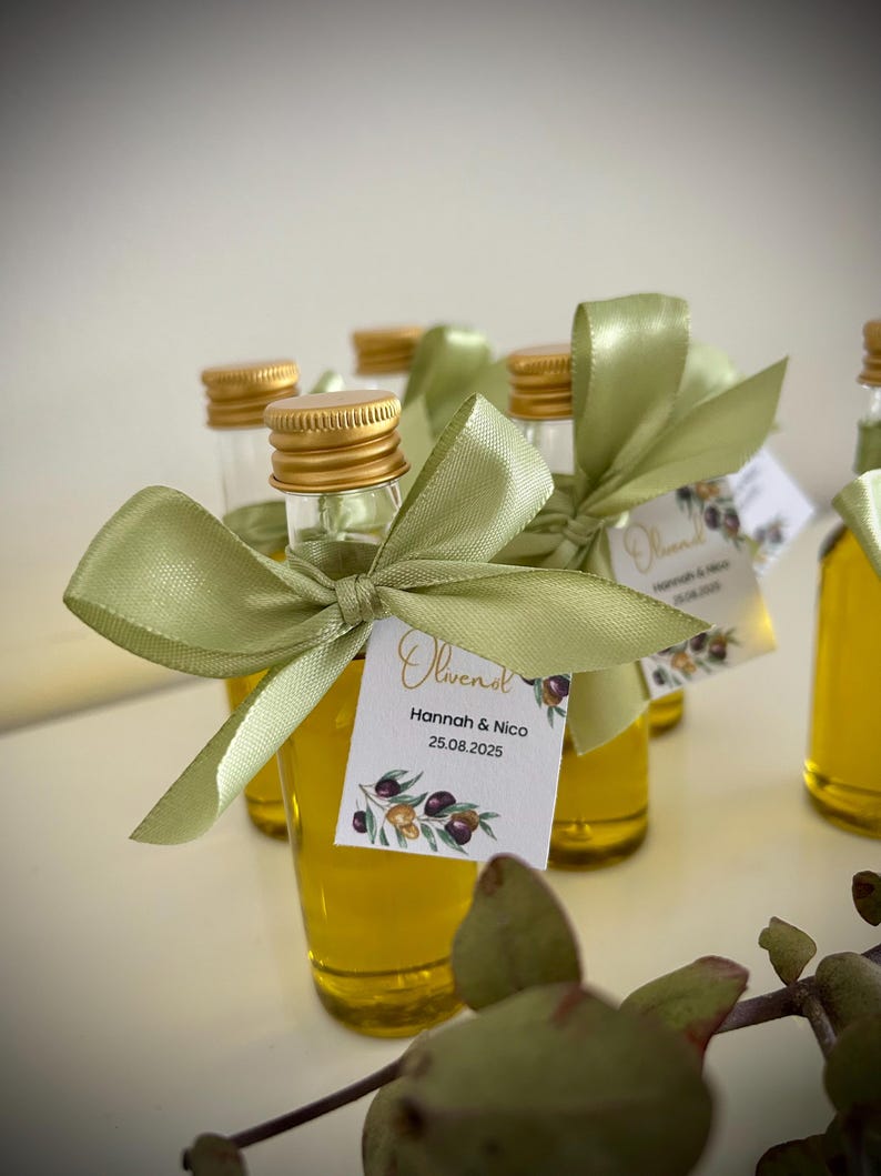 Lembrança Garrafa de Azeite Virgem Extra